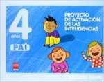 PROY. ACTIV. INTELIGENCIA 4 AÑOS