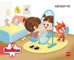 Así soy yo 3 años Proyecto infantil en tus manos 2017