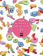 Cuaderno números y operaciones 1 1º primaria 2017
