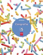 Cuaderno caligrafía 5 cuadrícula 2º Primaria 2017