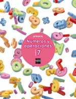 Cuaderno números y operaciones 7 3º primaria 2017