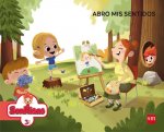Abro mis sentidos 3 años Proyecto infantil En tus manos 2017