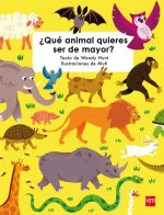 ¿QUÈ ANIMAL QUIÈRES SER DE MAYOR?