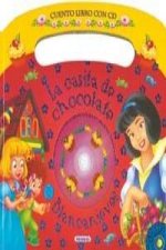 La casita de chocolate - Blancanieves (Cuento libro con CD)