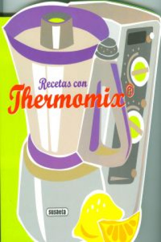 Recetas con thermomix (Brožovaná)