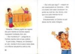 La Carlota a l'escola d'equitació