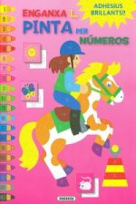 Enganxa i pinta per numeros