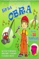 En la obra
