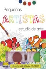 Pequeños artistas, estudio de arte