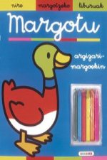 Margotu argizari-margoekin