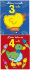 Lehen koloreak 4 urte