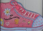 Mis zapatillas nuevas