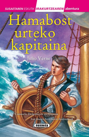 Hamabost urteko kapitaina