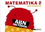 ABN MATEMATIKA 2 - 1,2 ETA 3, KOADERNOAK