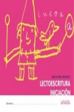 LECTOESCRITURA INICIACION (!QUE IDEA!).3 AÑOS