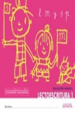 LECTOESCRITURA 1.CUADRICULA (!QUE IDEA!).4 AÑOS