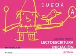 LECTOESCRITURA INICIA.MAYUSCULAS (!QUE IDEA!).3 AÑOS