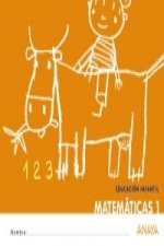 CUADERNO MATEMATICAS 1 (3 ANOS) (!QUE IDEA!)