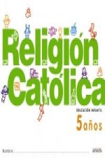 RELIGION CATOLICA 5 AÑOS
