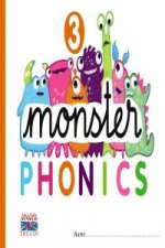 monster phonics 3.(4 años).ingles audio infantil