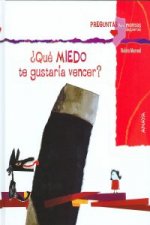 ¿Qué miedo te gustaría vencer?
