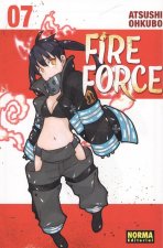 FIRE FORCE 7
