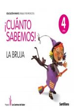 1.CUANTO SABEMOS: BRUJA (4 AÑOS) PROYECTOS INFANTIL