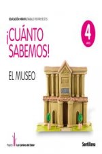 2.CUANTO SABEMOS: MUSEO (4 AÑOS) PROYECTOS INFANTIL