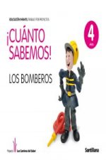 3.CUANTO SABEMOS: BOMBEROS (4 AÑOS) PROYECTOS INFANTIL