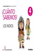 4.CUANTO SABEMOS: INDIOS (4 AÑOS) PROYECTOS INFANTIL