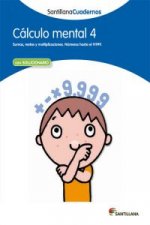 Cálculo mental, 4 Educación Primaria. Cuaderno
