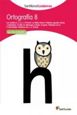 Ortografía, Educación Primaria. Cuaderno 8