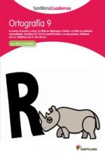 Ortografía, Educación Primaria. Cuaderno 9
