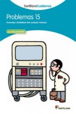 Problemas, Educación Primaria. Cuaderno 15