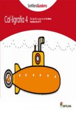 Cal·ligrafia, Educació Primària. Quadern 4