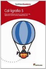 Cal·ligrafia, Educació Primària. Quadern 5