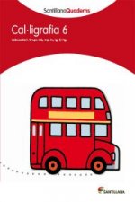Cal·ligrafia, Educació Primària. Quadern 6