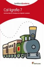 Cal·ligrafia, Educació Primària. Quadern 7