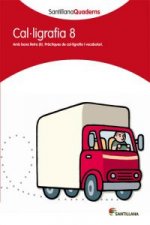 Cal·ligrafia, Educació Primària. Quadern 8