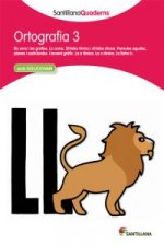 Ortografia, Educació Primària. Quadern 3