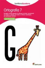 Ortografia, Educació Primària. Quadern 7