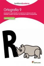 Ortografia, Educació Primària. Quadern 9