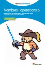 Nombres i operacions, Educación Primaria. Quadern 6