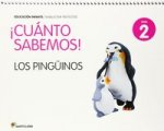 Nivel 2. Los pingüinos. Cuanto Sabemos 4 años