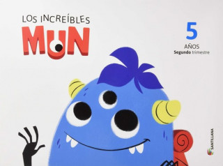 Los increibles MUN, carpeta 5 anos - 2 trimestre