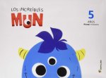 Los increibles MUN, carpeta 5 anos - 1 trimestre