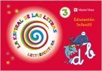 (CAT).(12).LECTOESCRIPTURA 3.(ESPIRAL DE LLETRES) INFANTIL