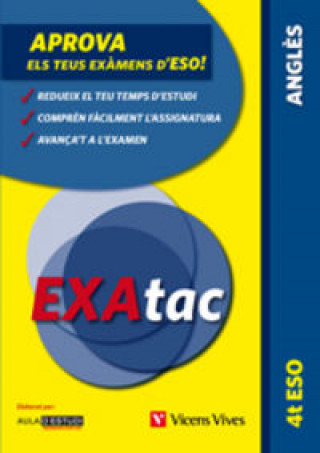 exatac 4t eso: anglés