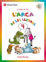 L'arca de les lletres 4.lletra pal