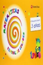 matematicas 3 años (espiral de colores) carpeta